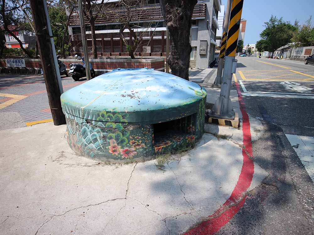 2017縣政府前碉堡記錄