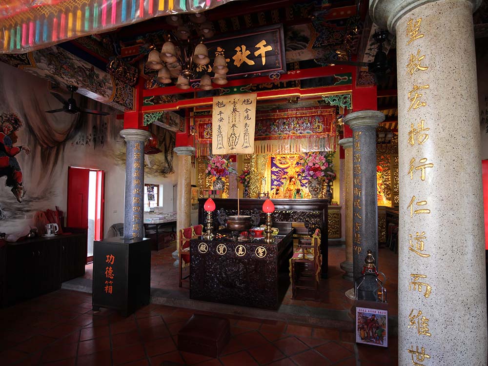 2017聖真寶殿記錄