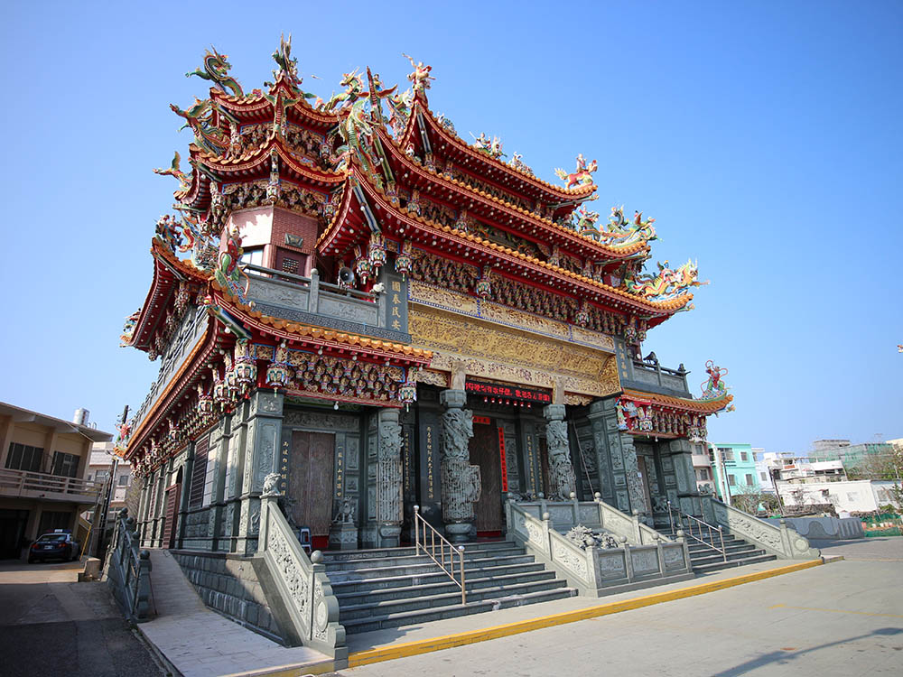 2017東衛天后宮記錄