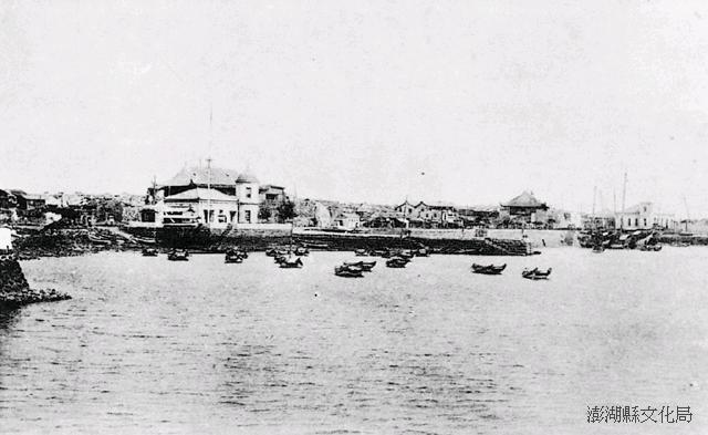 官吏派出所黑白影像