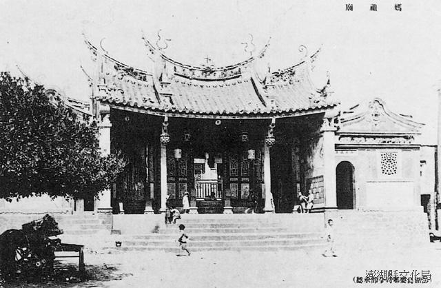 天后宮黑白影像