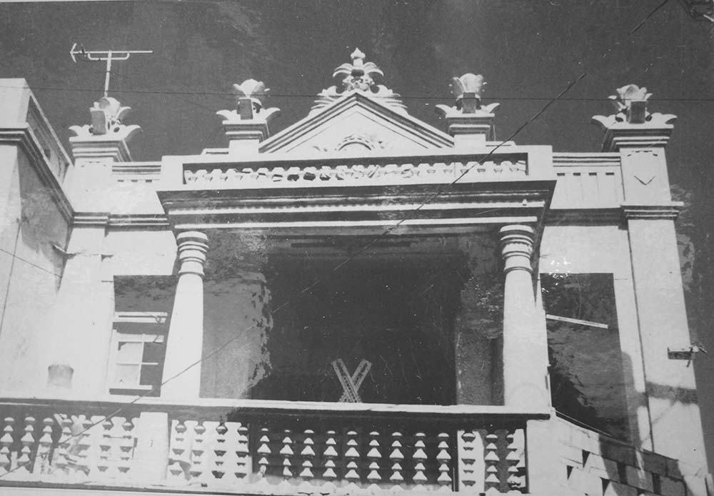 提標館黑白影像