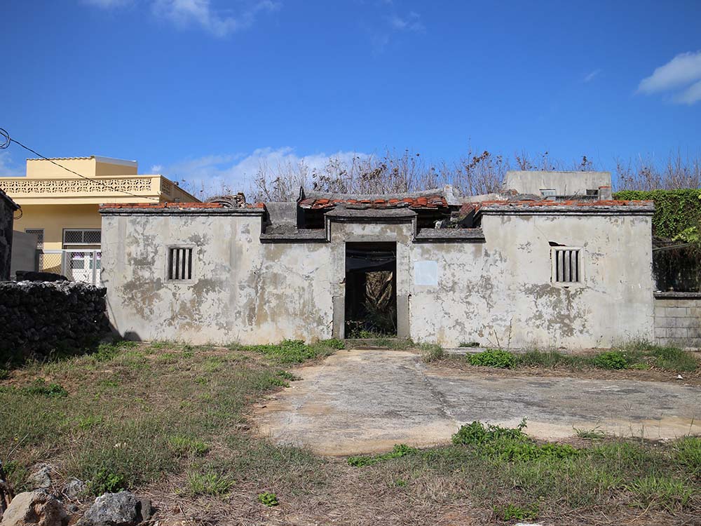 呂石硓古宅整修前