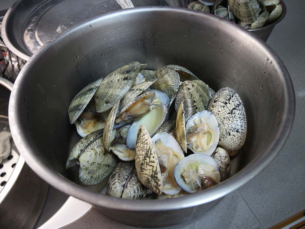 2018大蛤仔飯記錄