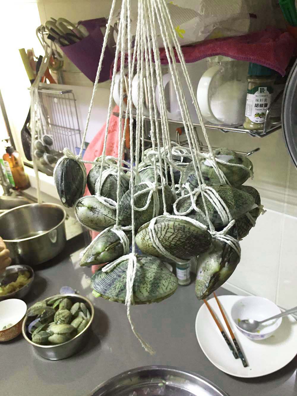 2018大蛤仔飯記錄