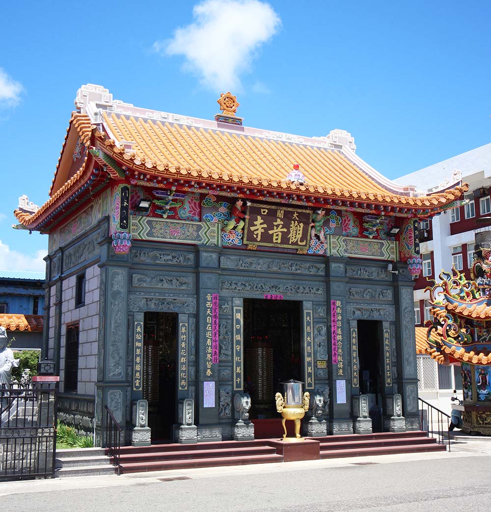 2018大關口觀音寺記錄