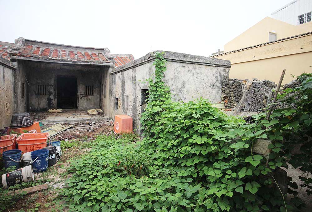 李氏三合院赤崁村〇號