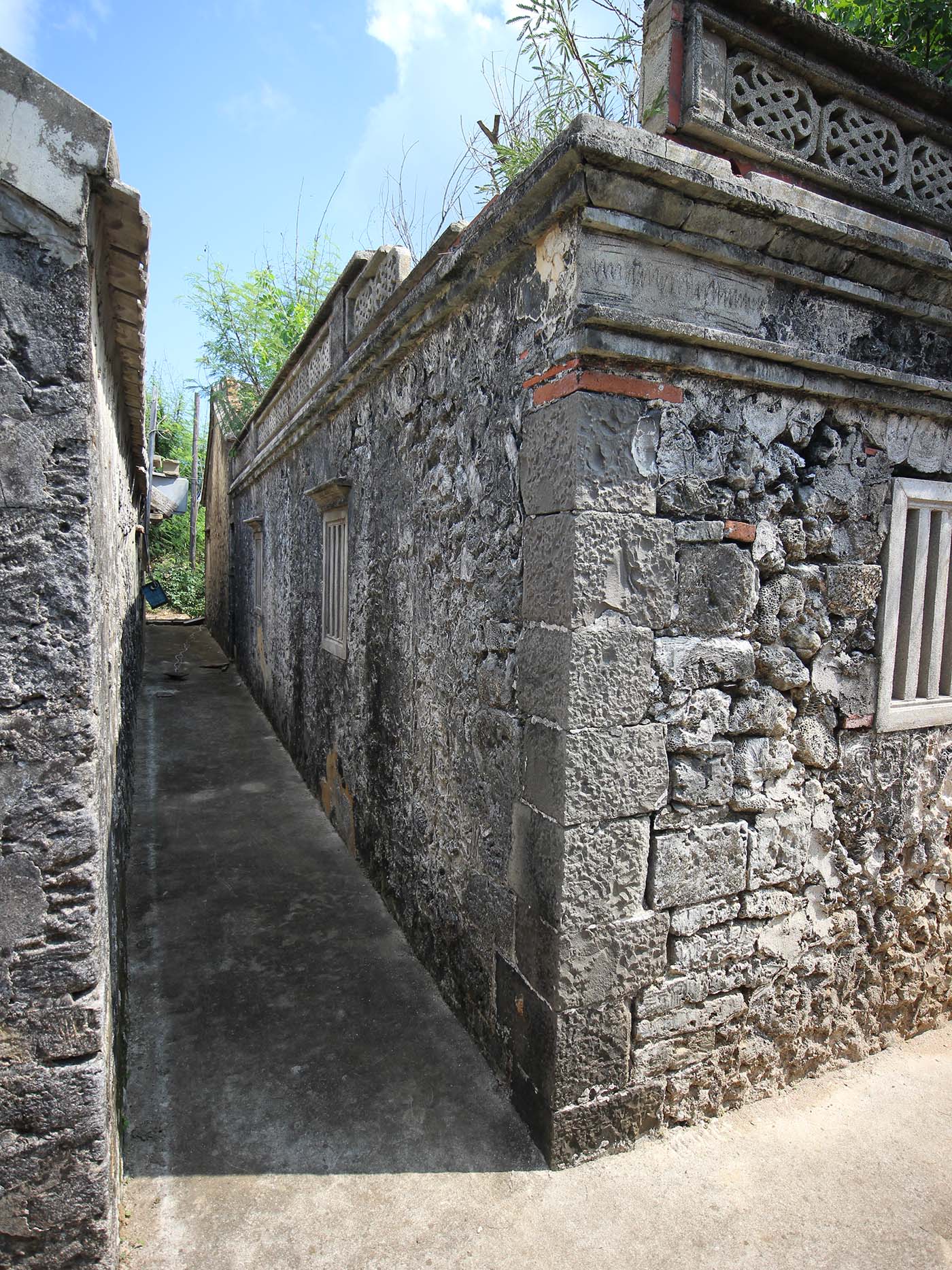 張祝融祖厝港子村〇號