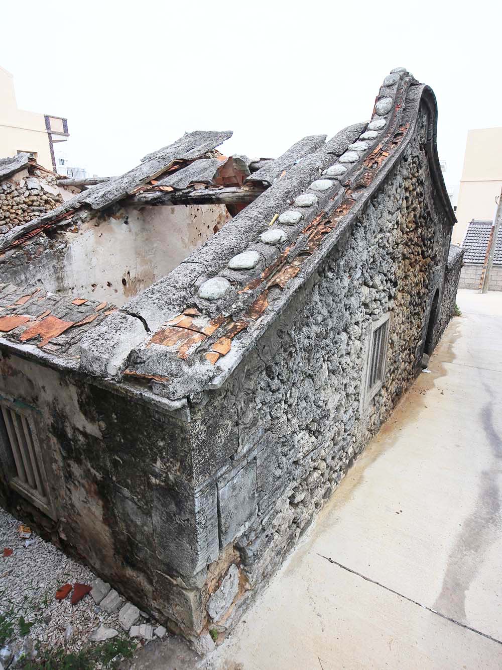 藍氏三合院赤崁村〇號