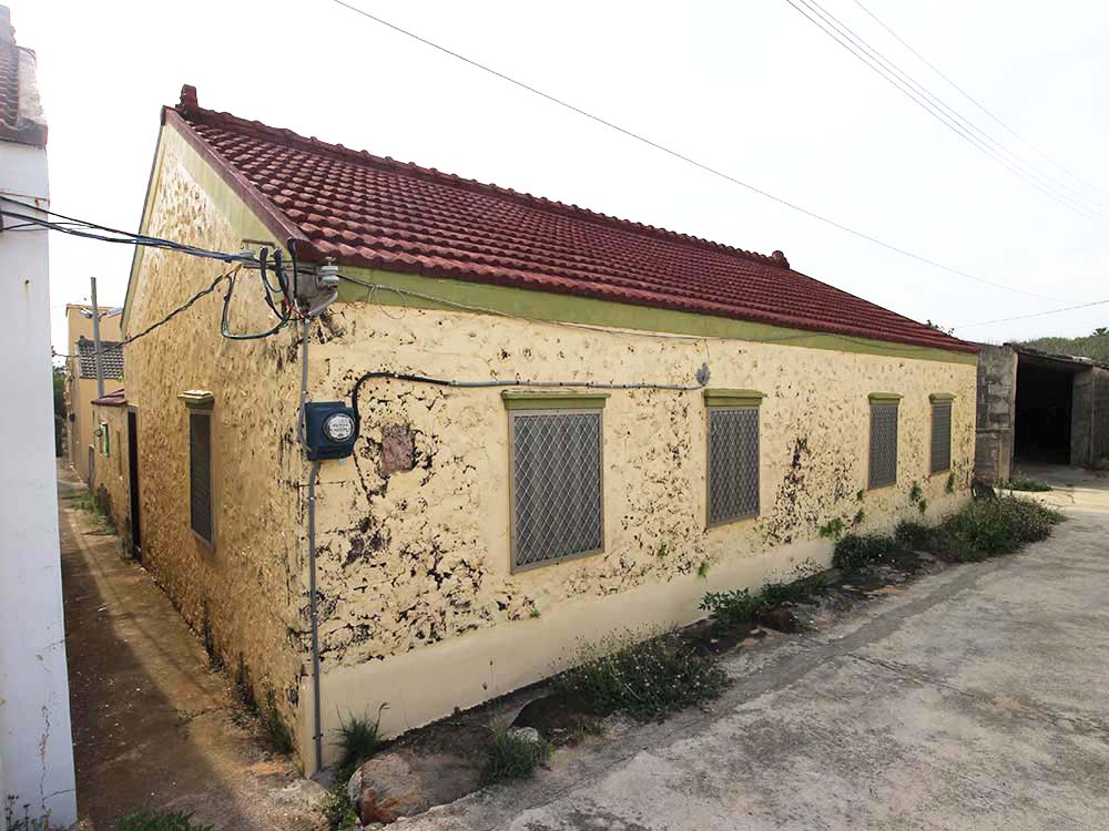 瓦硐村陳德欽祖厝瓦硐村〇號