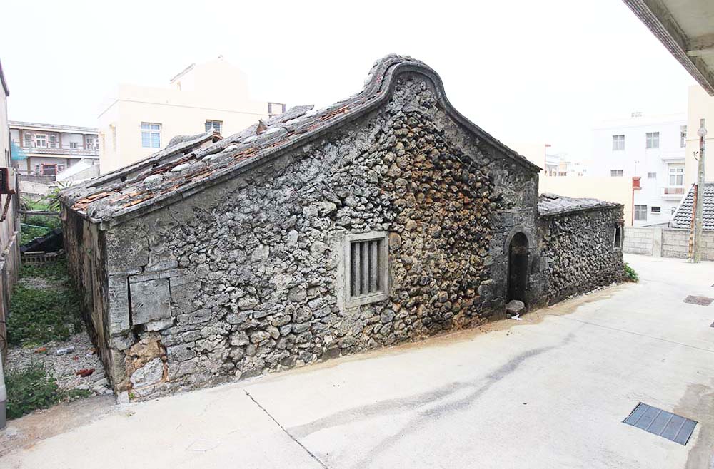 藍氏三合院赤崁村〇號