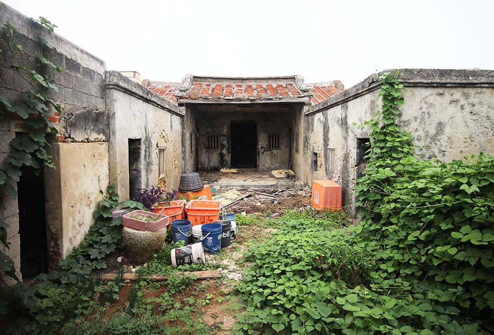 李氏三合院赤崁村〇號