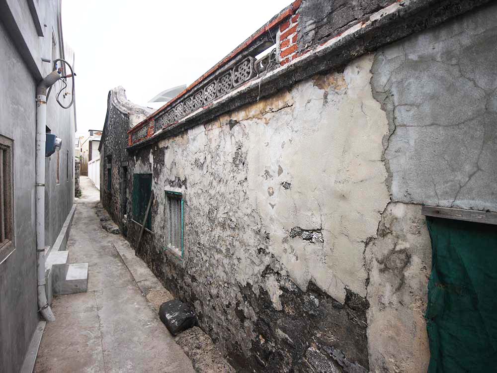 大赤崁林氏三合院赤崁村〇號