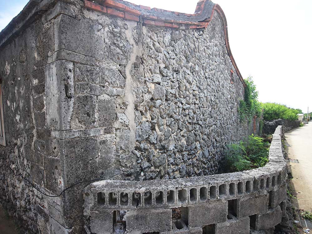 瓦硐鄭廖論派故宅瓦硐村〇號