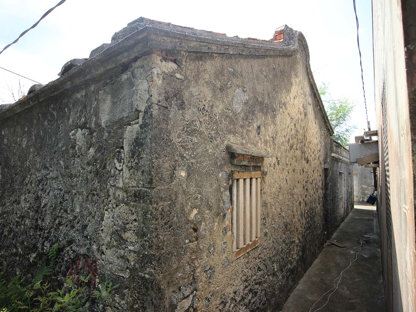 張祝融祖厝港子村〇號