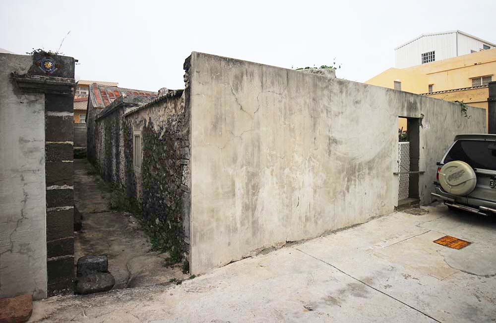 李氏三合院赤崁村〇號