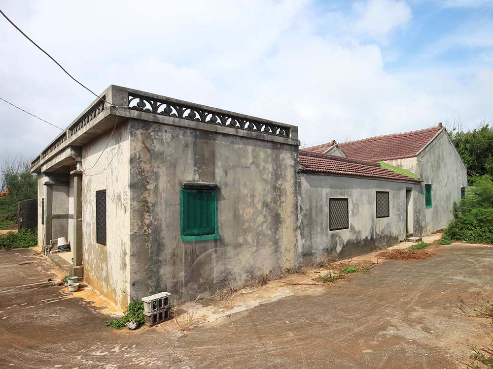 瓦硐鄭別派故宅瓦硐村〇號