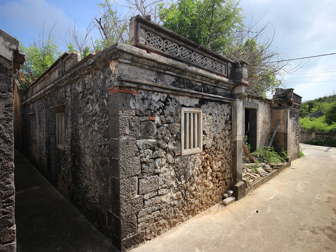 張祝融祖厝港子村〇號