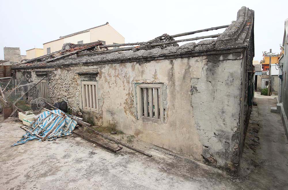 大赤崁林氏三合院赤崁村〇號