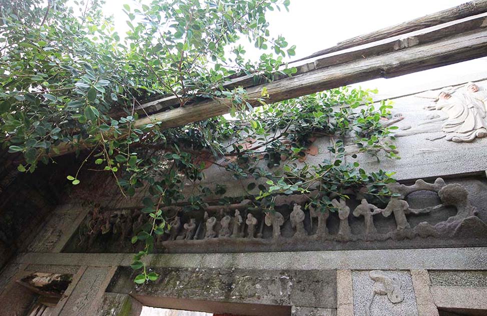 許氏古厝（源春號）後寮村〇號