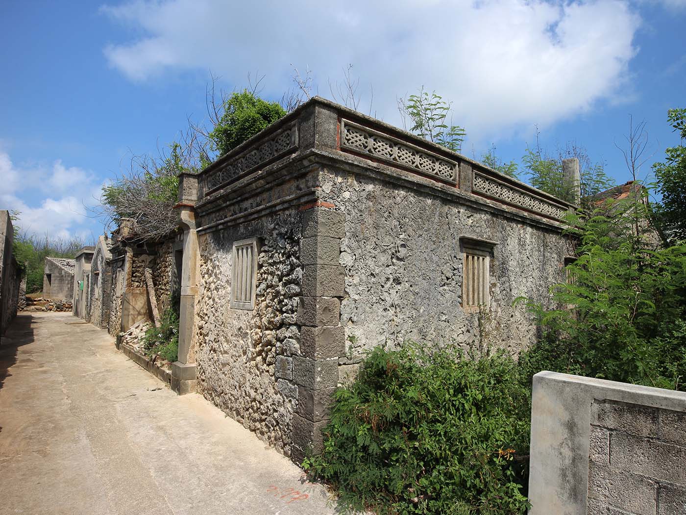 張祝融祖厝港子村〇號