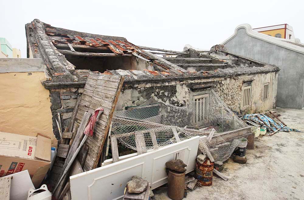 大赤崁林氏三合院赤崁村〇號