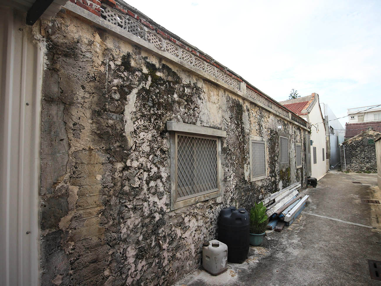 （西陳）陳氏古厝通梁村〇號