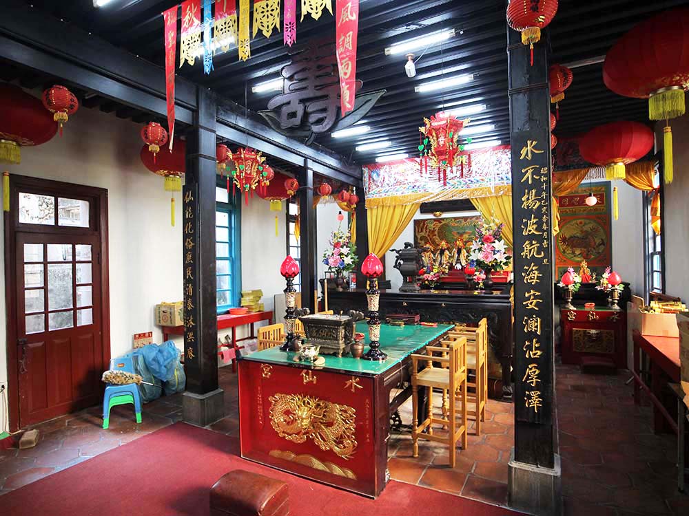 2018水仙宮楹聯記錄