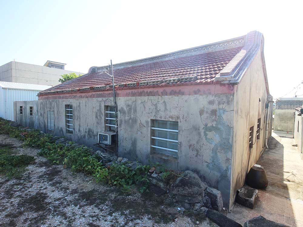 康氏6世康勇定祖厝岐頭村〇號