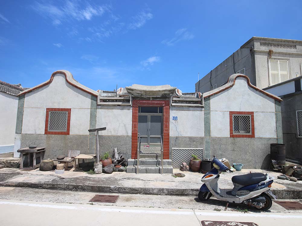 網垵口派林氏三合院