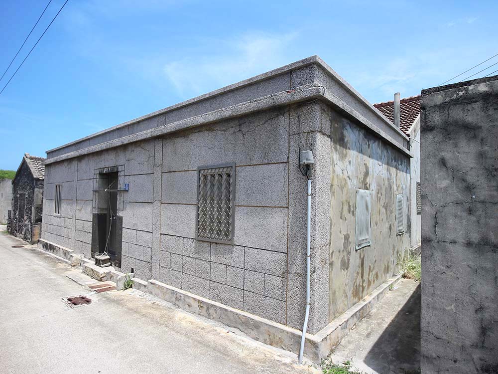 山寮呂氏三合院原址