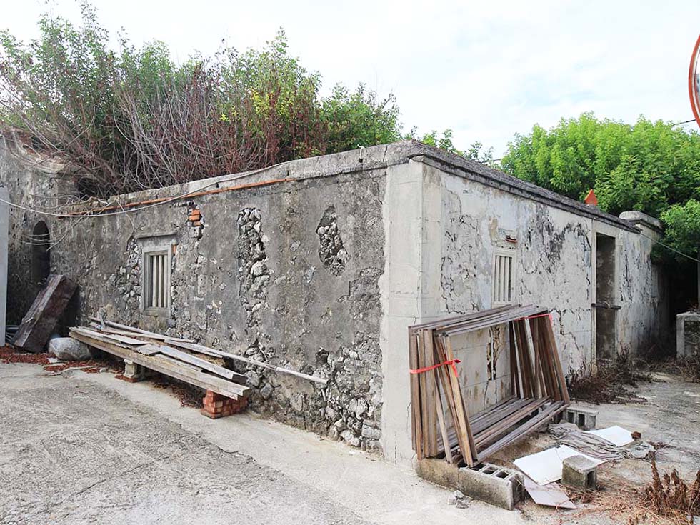 戴氏三合院通梁村〇號