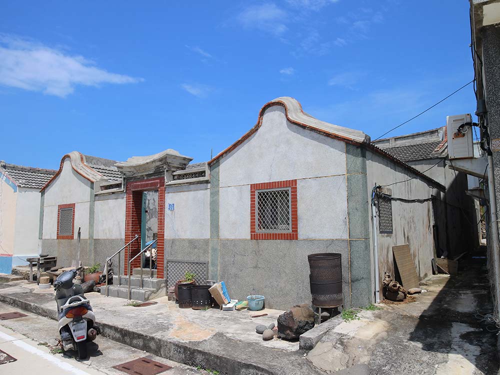 網垵口派林氏三合院