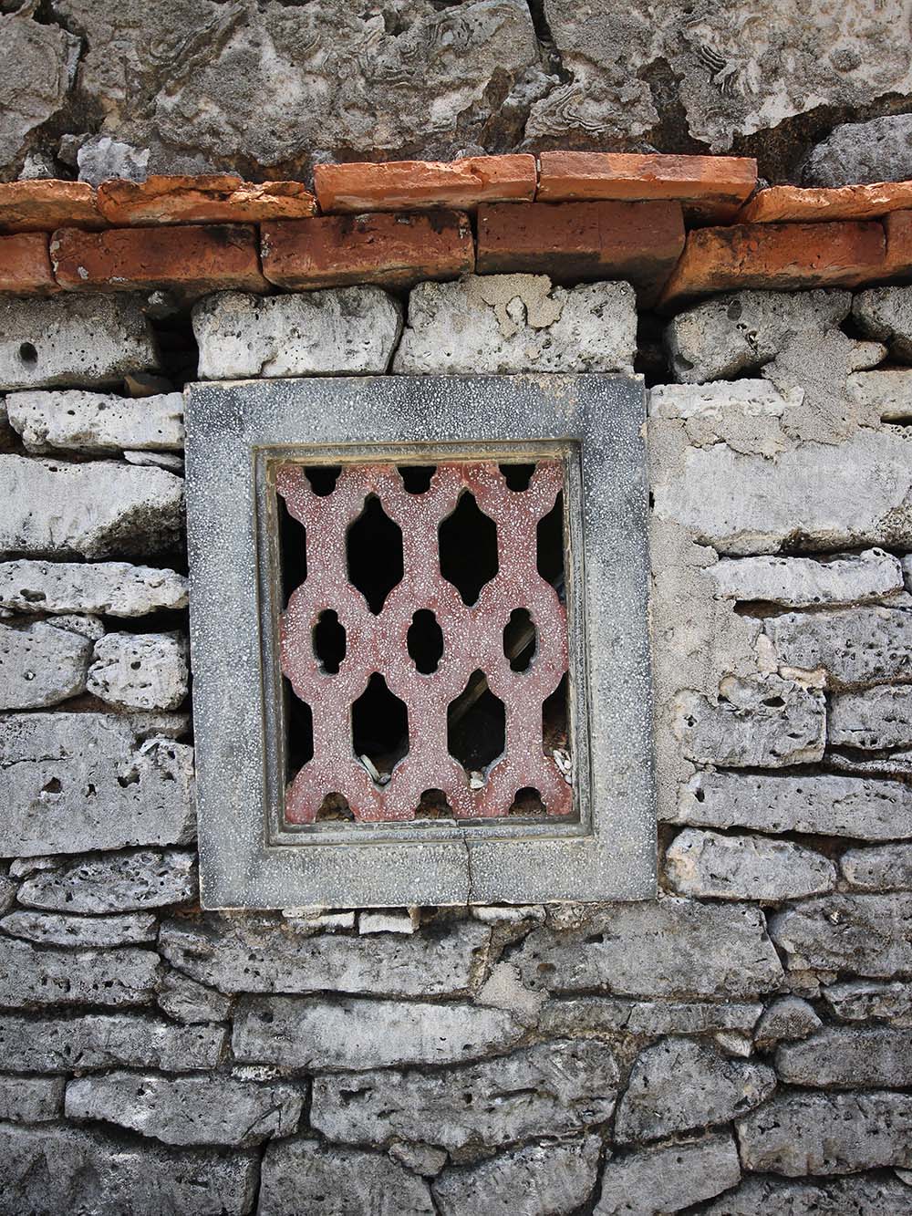 山寮派陳氏四櫸頭三合院東安村〇號