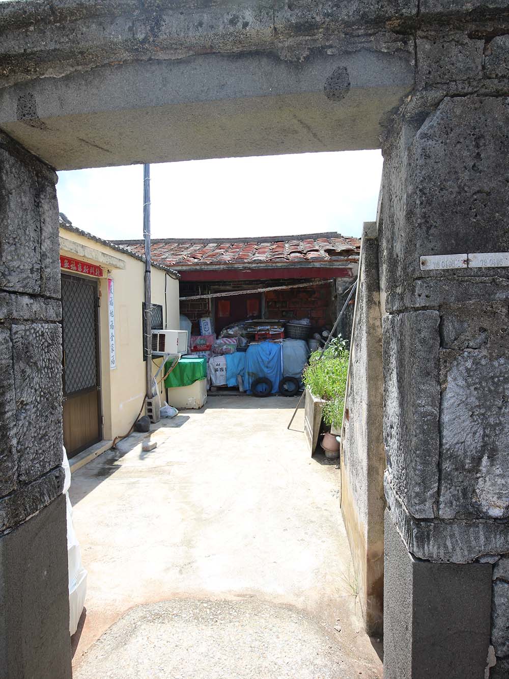 謝寬故宅港子村〇號