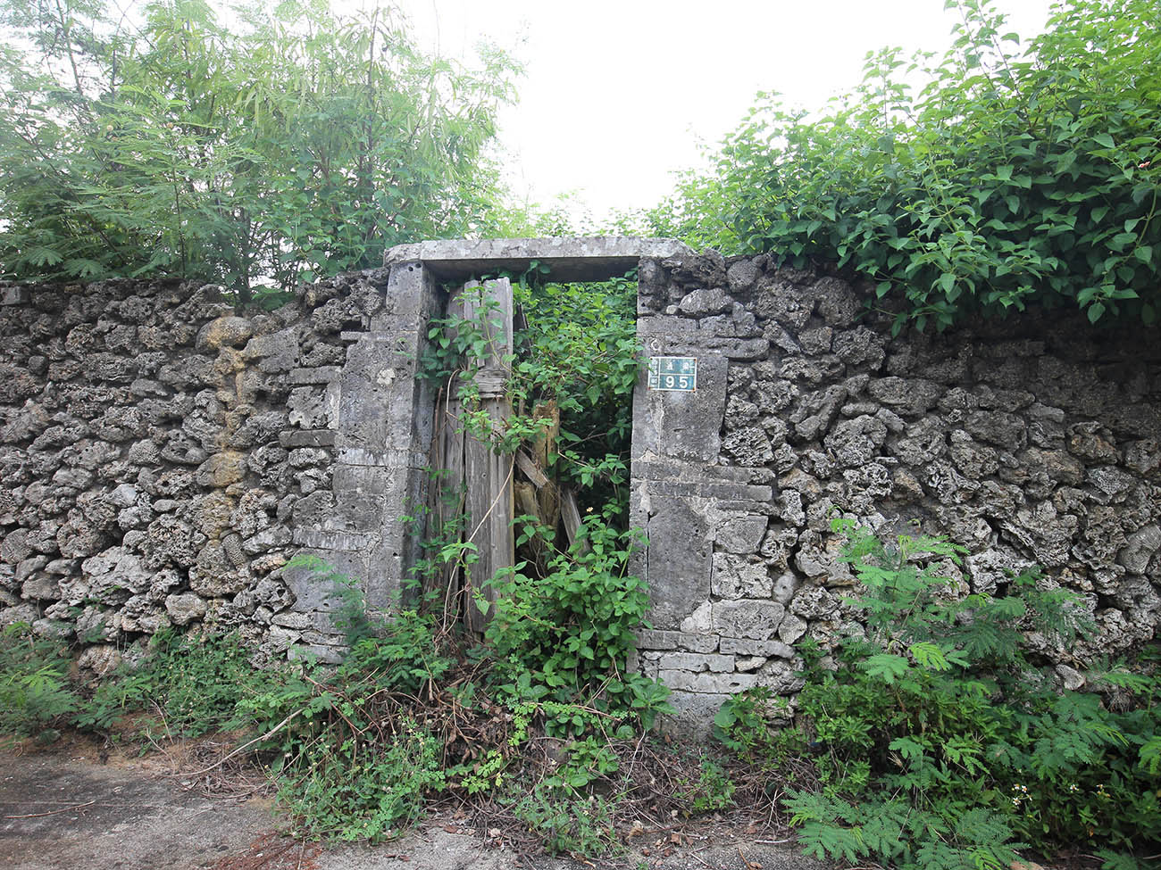 許氏三合院通梁村〇號