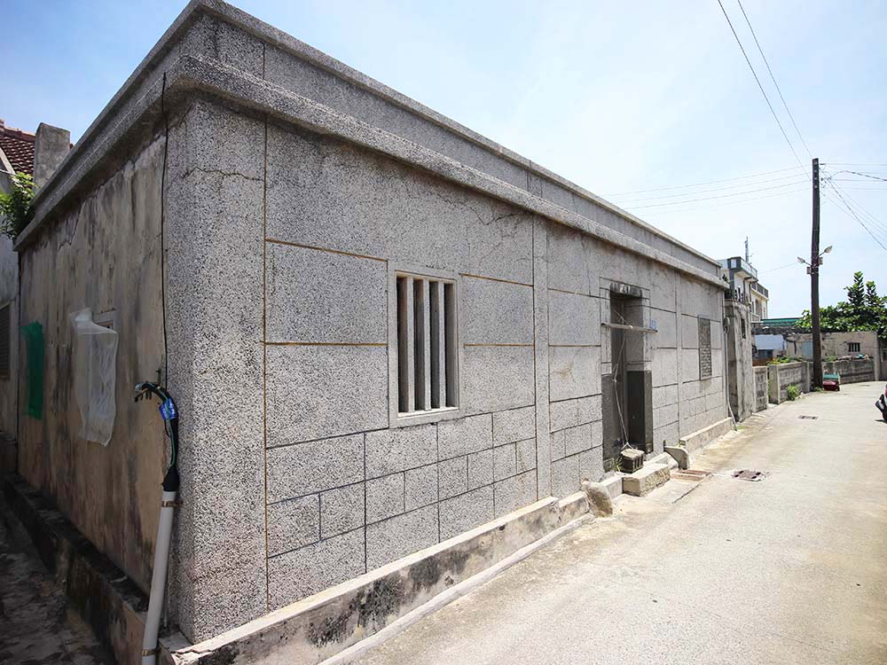 山寮呂氏三合院原址東安村96