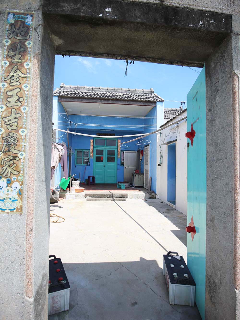 謝氏三合院東安村〇號