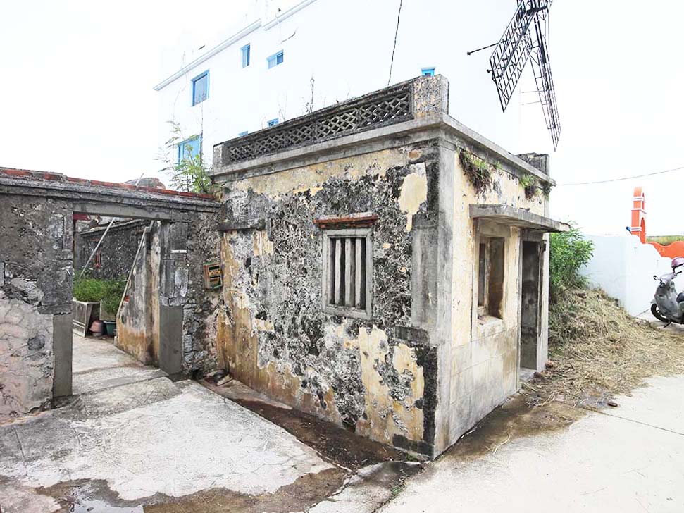 謝寬故宅港子村〇號