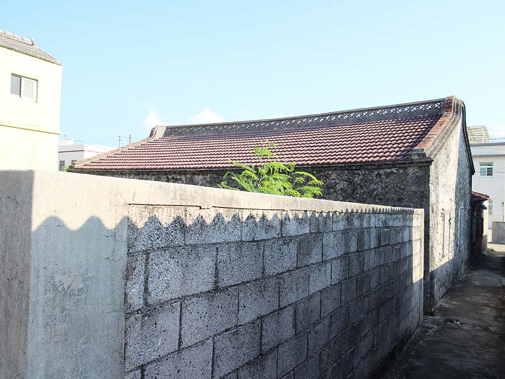 鄭氏三合院中屯村〇號