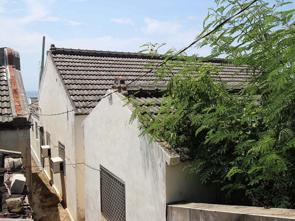 謝氏三合院東安村〇號