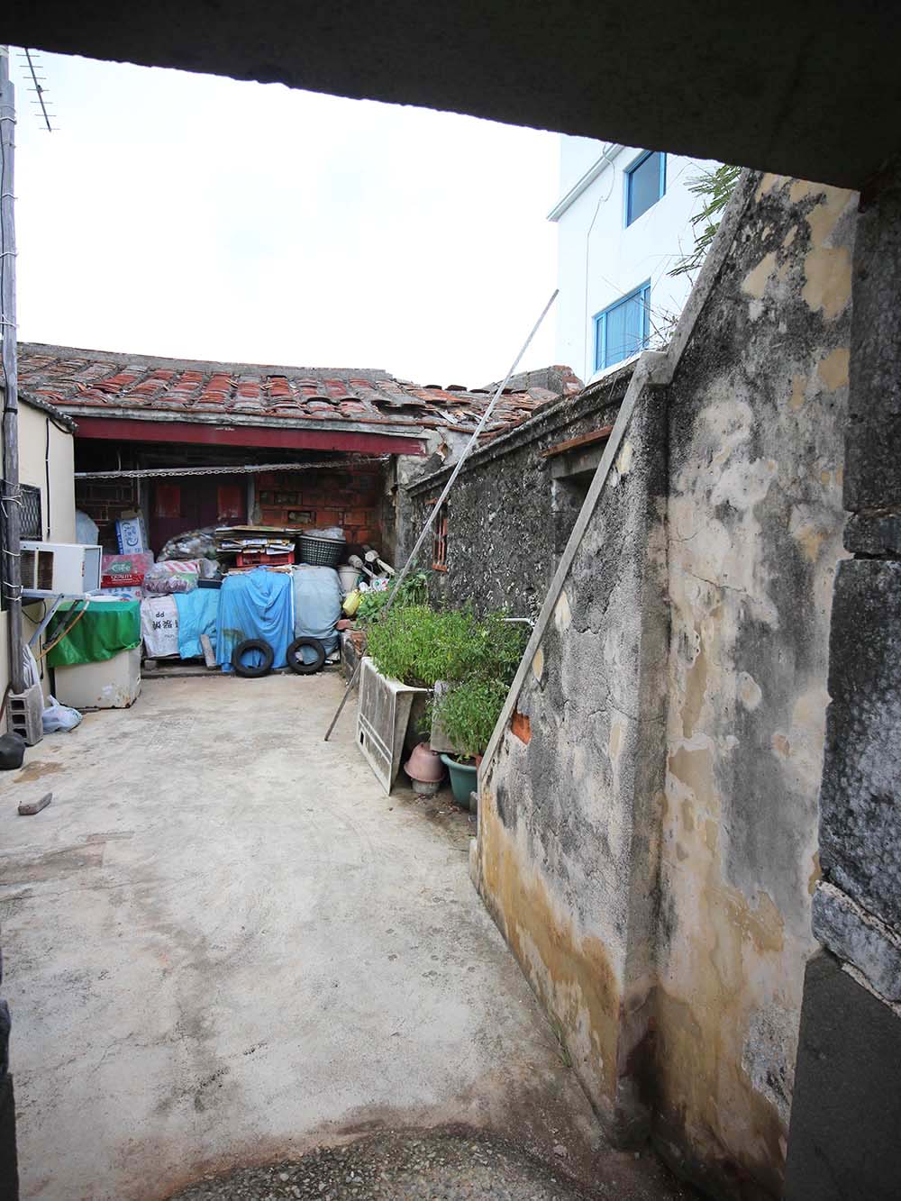 謝寬故宅港子村〇號