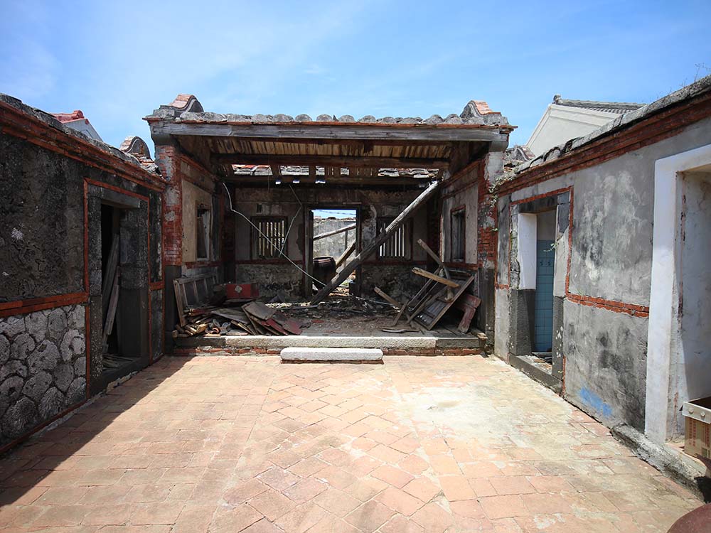 高陽派許氏三合院西安村〇號