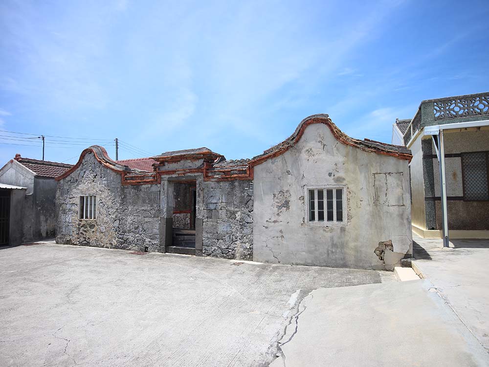 高陽派許氏三合院西安村〇號