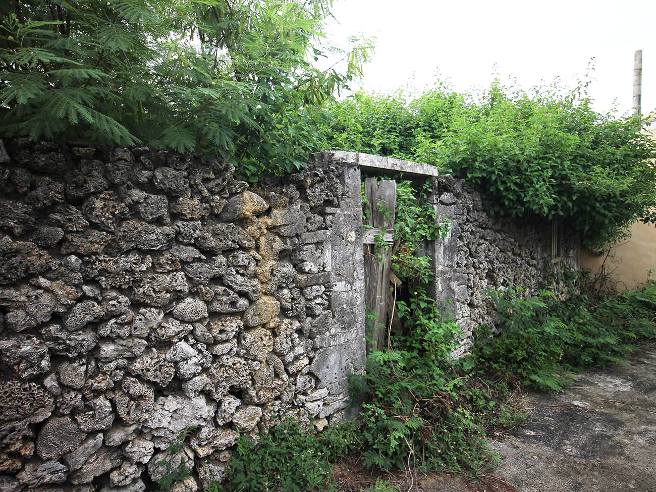 許氏三合院通梁村〇號