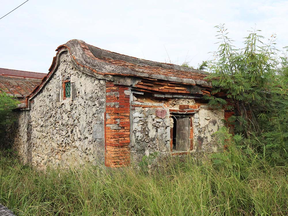 薛氏三合院通梁村〇號