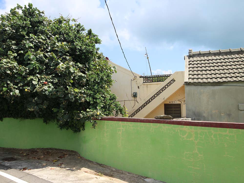 翁氏祖宅鎮海村〇號