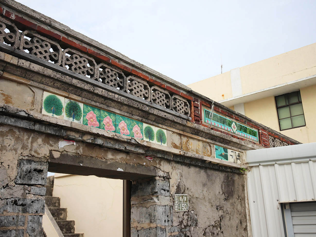 （西陳）陳氏古厝通梁村〇號