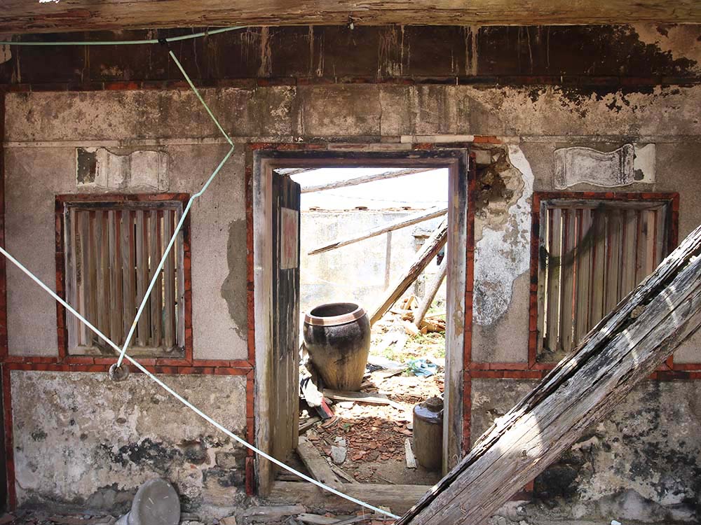 高陽派許氏三合院西安村〇號