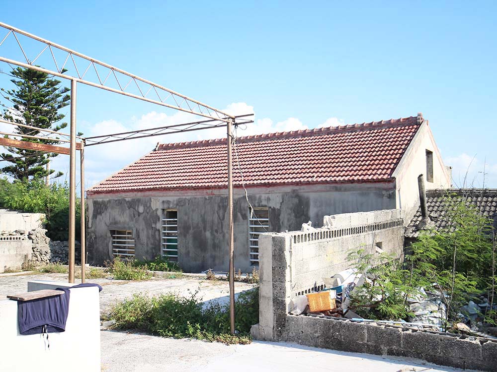 姜氏祖厝岐頭村〇號